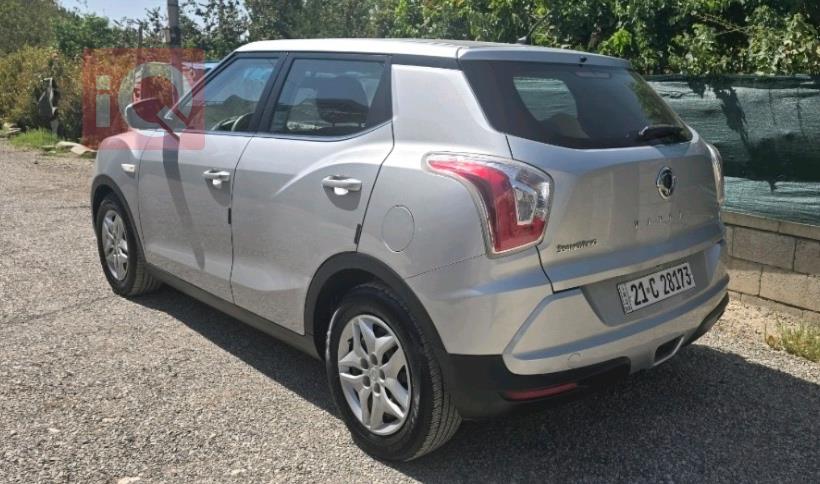 Ssangyong Tivoli